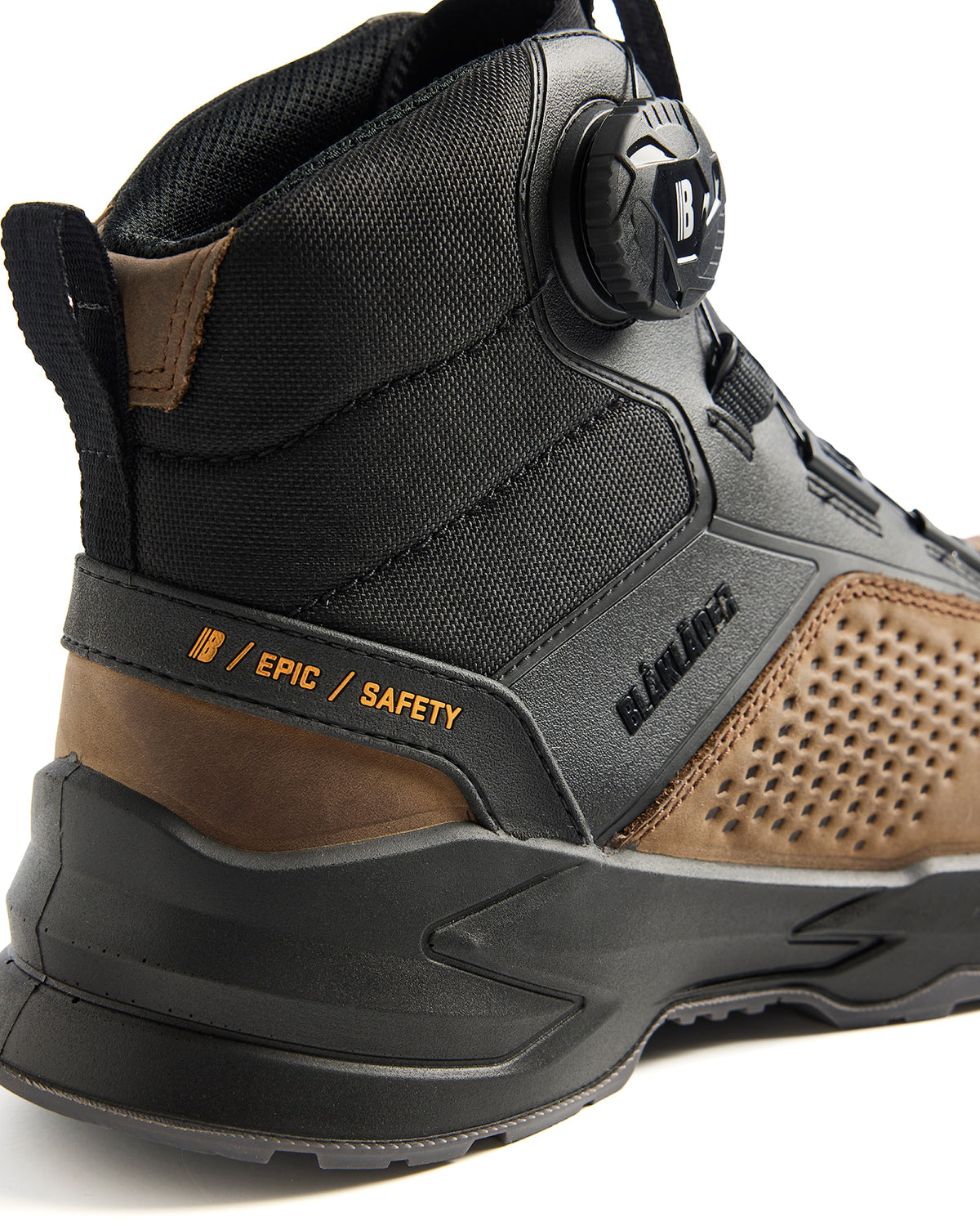 Blåkläder 2296 - Blakläd S3S Sicherheitsstiefel Epic braun – braun