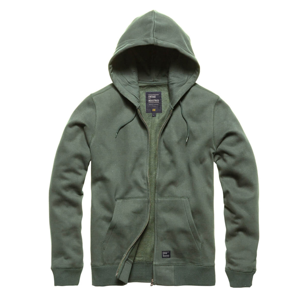 Vintage Industries Redstone hooded sweatshirt - workXperts