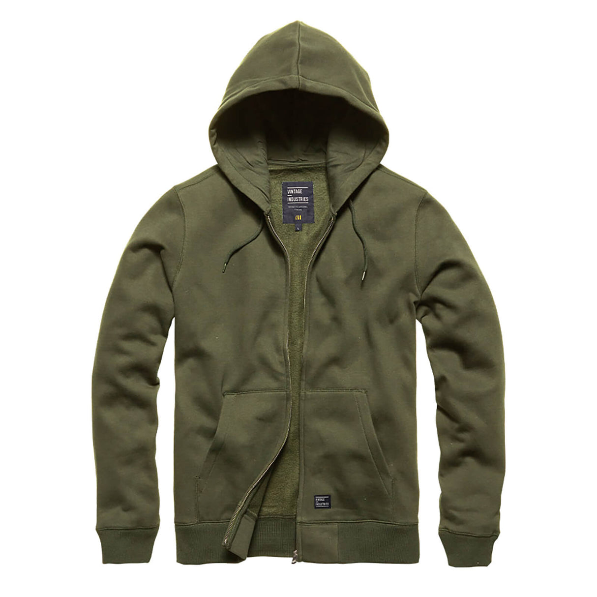 Vintage Industries Redstone hooded sweatshirt - workXperts