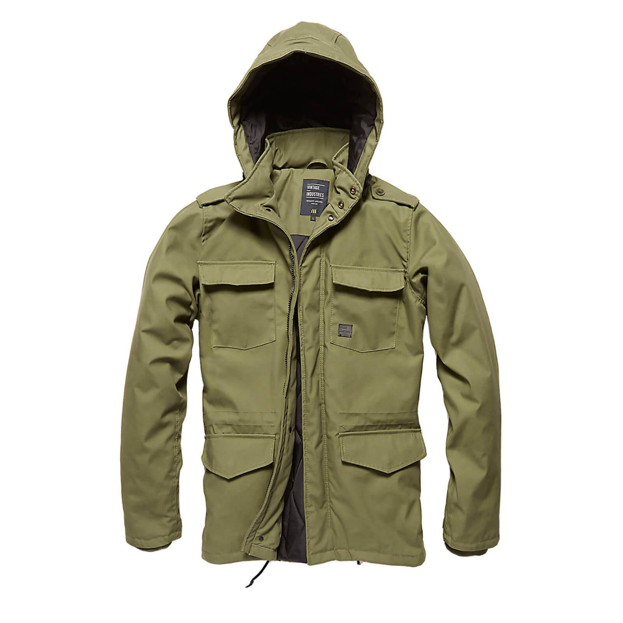 Vintage Industries Darren parka - workXperts