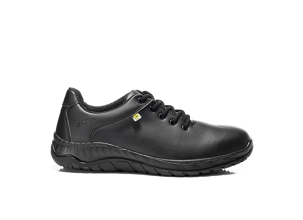 Elten Marc LOW ESD O2 Berufshalbschuh schwarz – schwarz