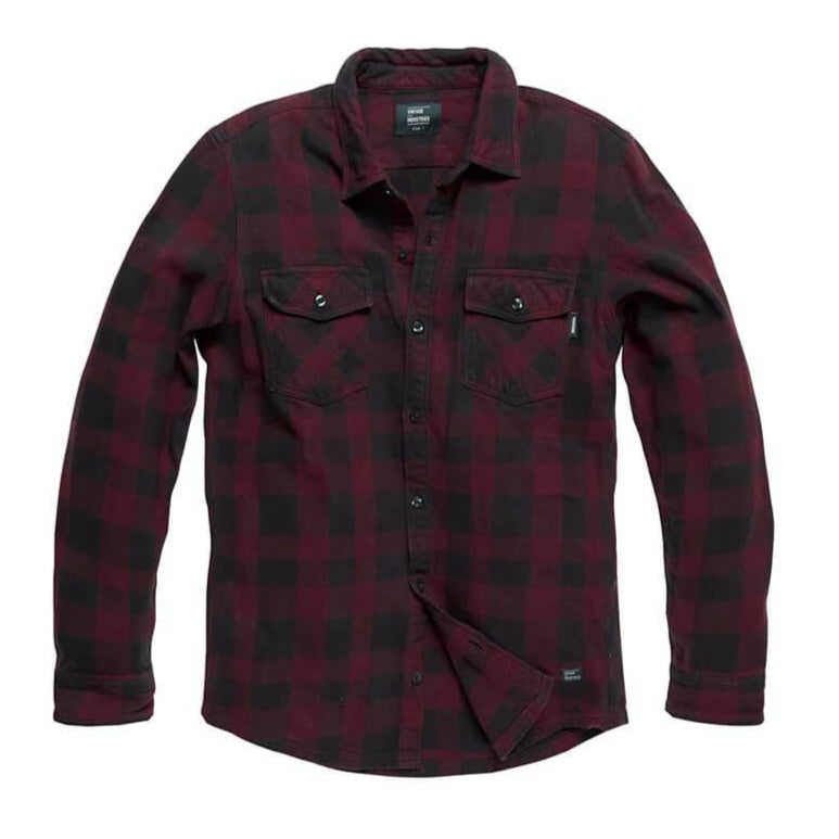 Vintage Industries Globe heavyweight shirt - workXperts