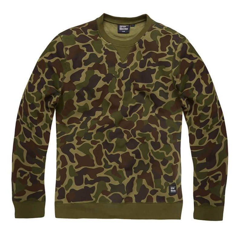 Vintage Industries Greeley crewneck sweat - workXperts