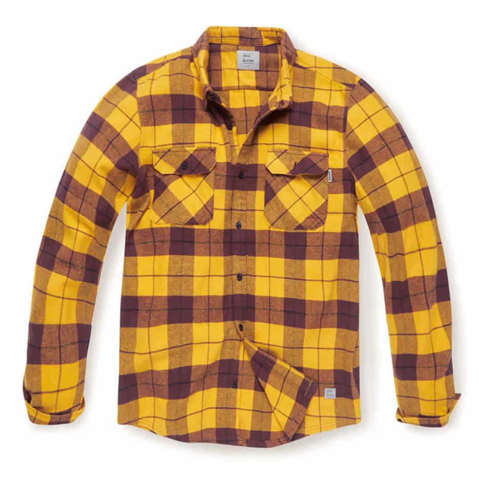 Vintage Industries Sem flannel shirt - workXperts