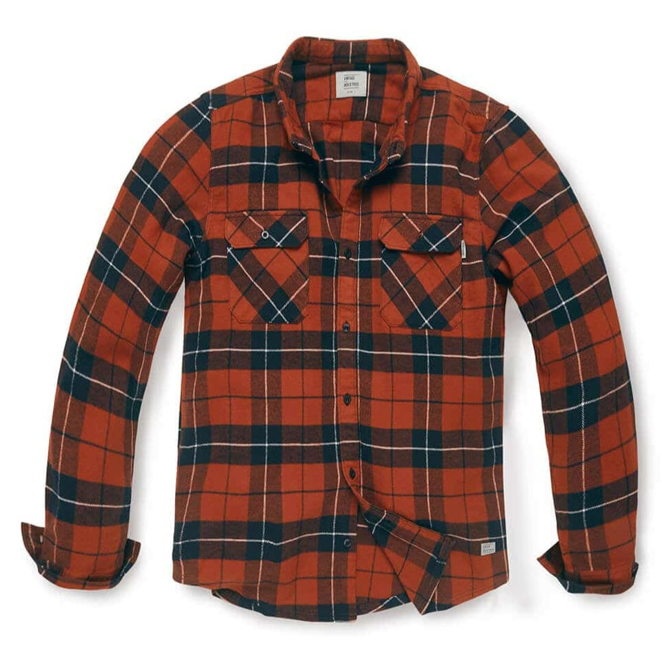 Vintage Industries Sem flannel shirt - workXperts