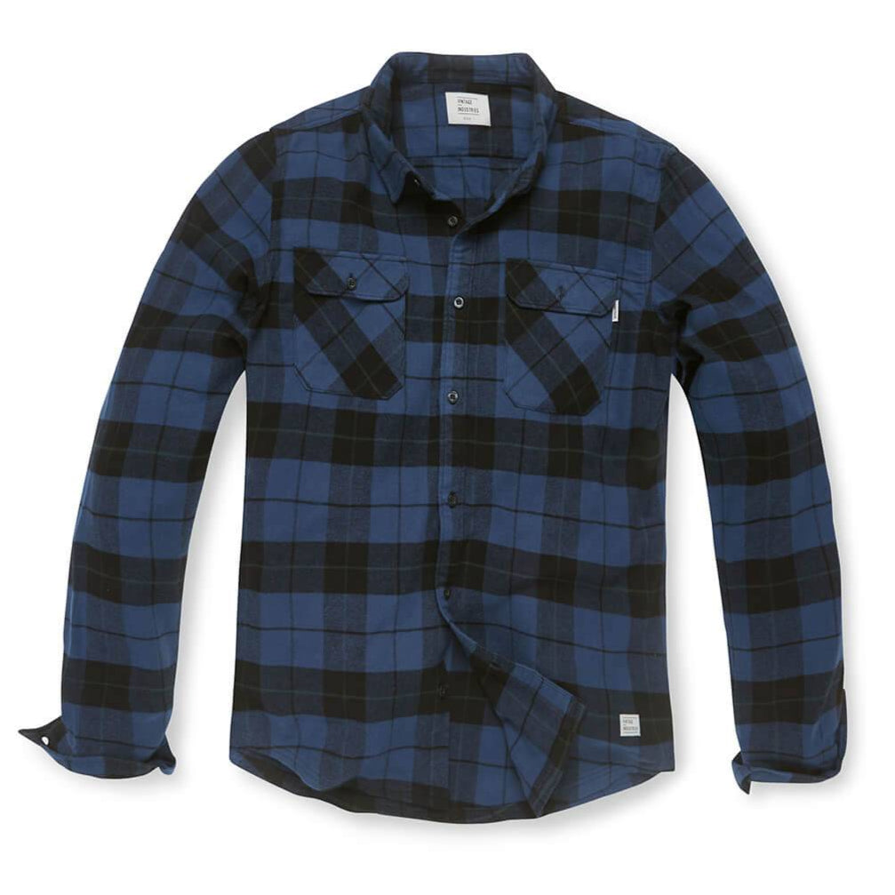 Vintage Industries Sem flannel shirt - workXperts