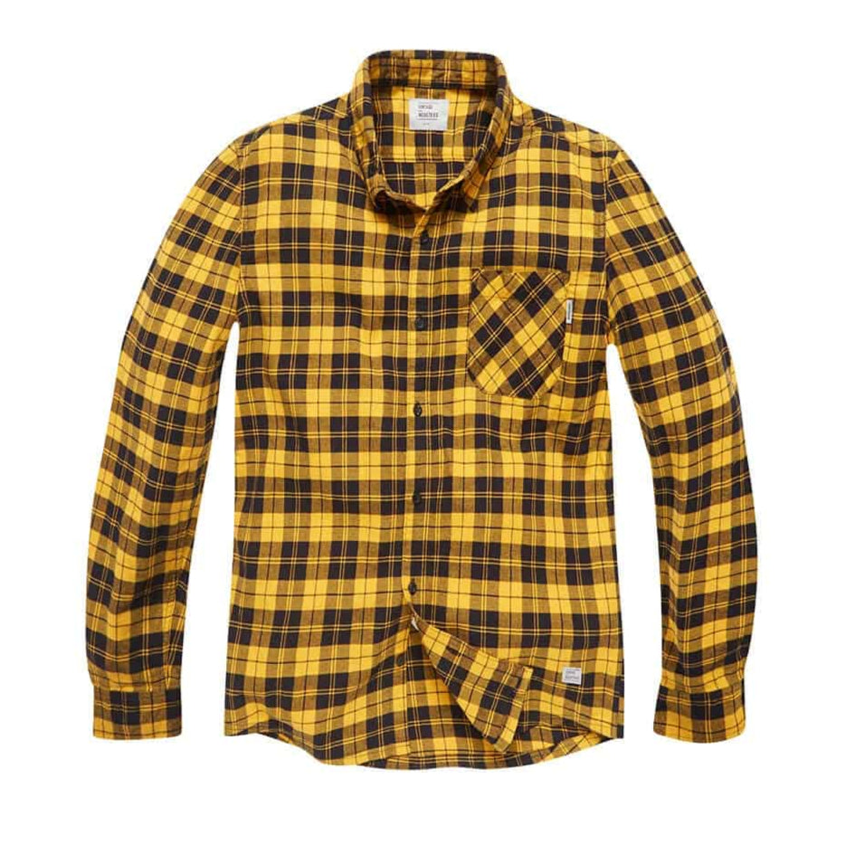Vintage Industries Riley flannel shirt - workXperts