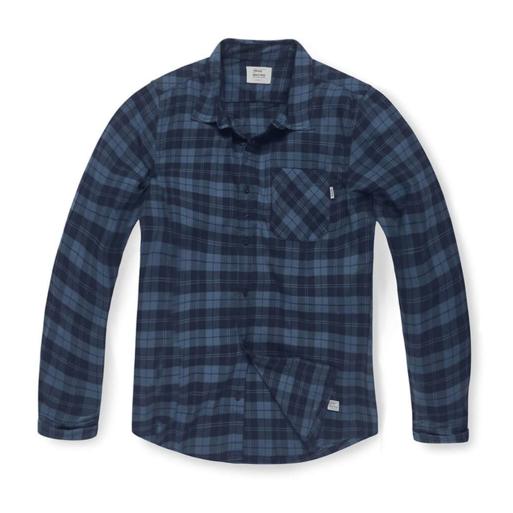 Vintage Industries Riley flannel shirt - workXperts