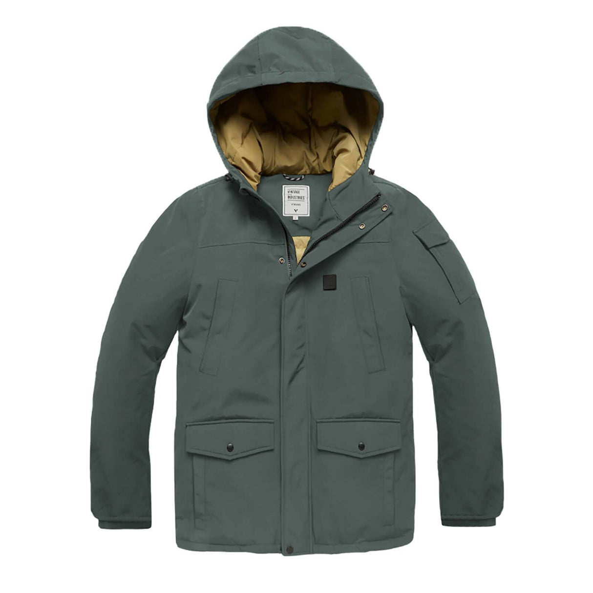 Vintage Industries Gavyn parka black - workXperts