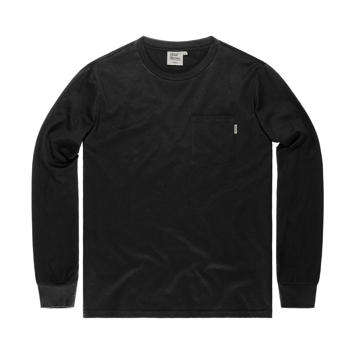 Vintage Industries Grant pocket T-shirt long sleeve - workXperts