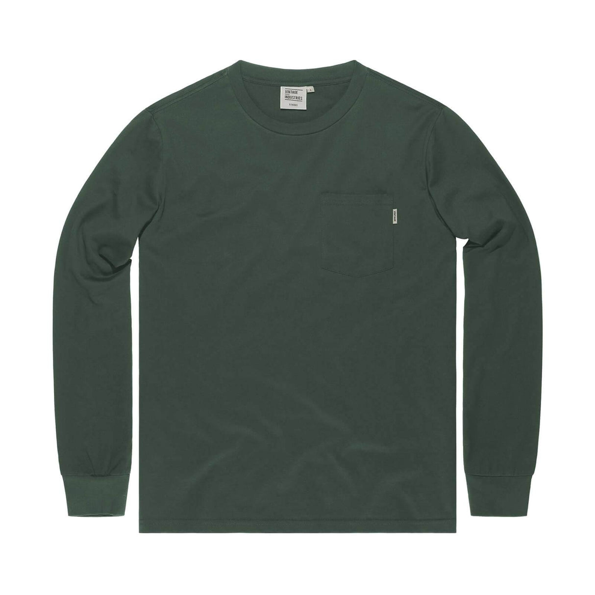 Vintage Industries Grant pocket T-shirt long sleeve - workXperts