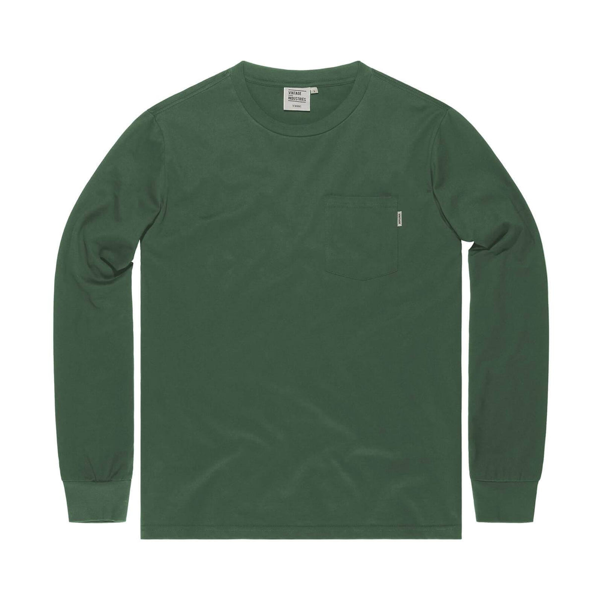 Vintage Industries Grant pocket T-shirt long sleeve - workXperts