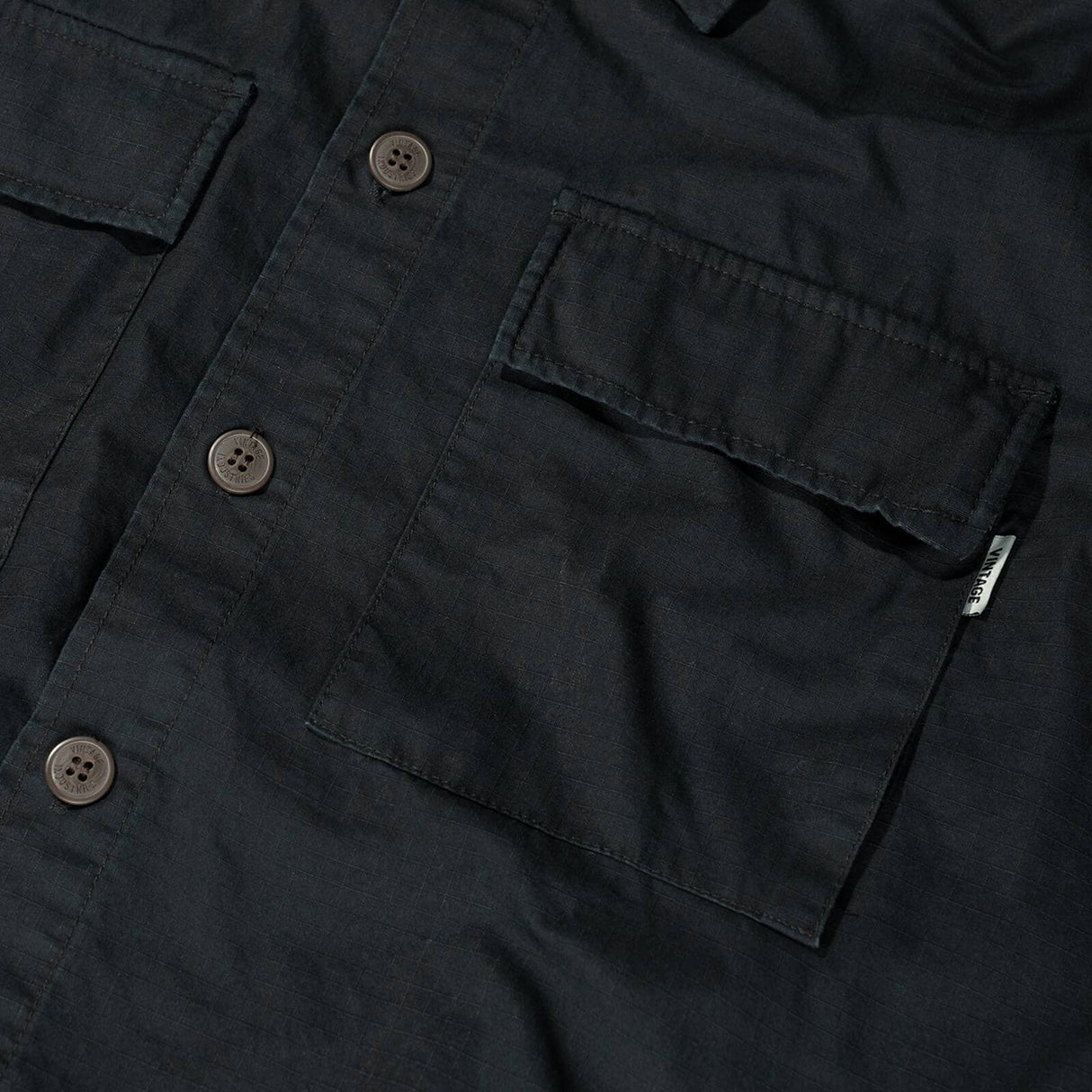 Vintage Industries Emerald shirt - workXperts