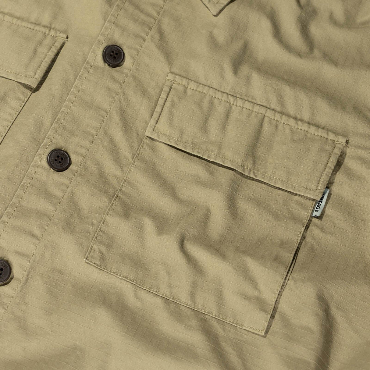 Vintage Industries Emerald shirt - workXperts