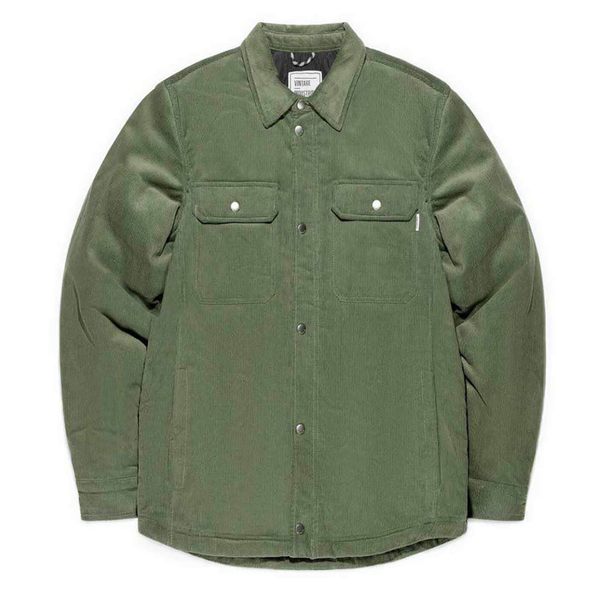 Vintage Industries Steven padded shirt jacket - workXperts