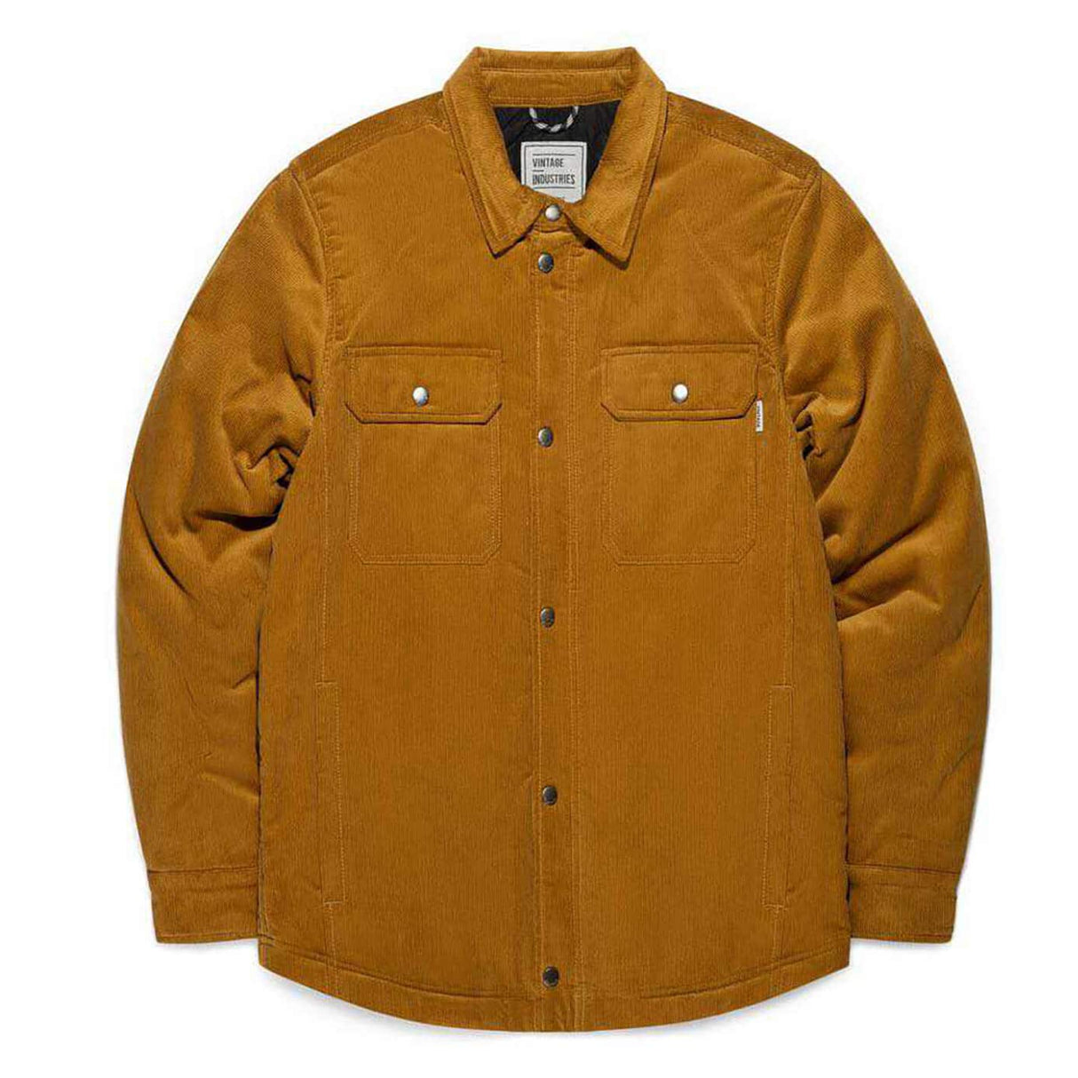 Vintage Industries Steven padded shirt jacket - workXperts