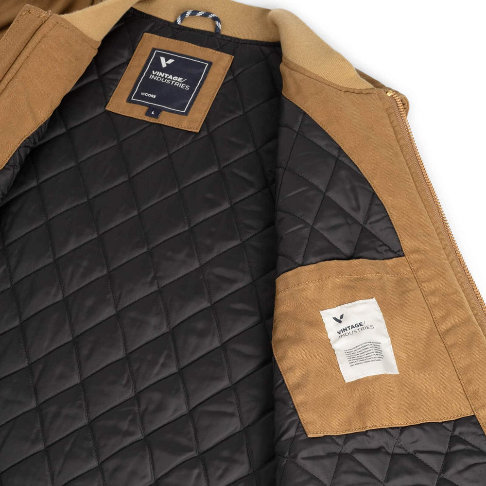 Vintage Industries Hallet bodywarmer - workXperts