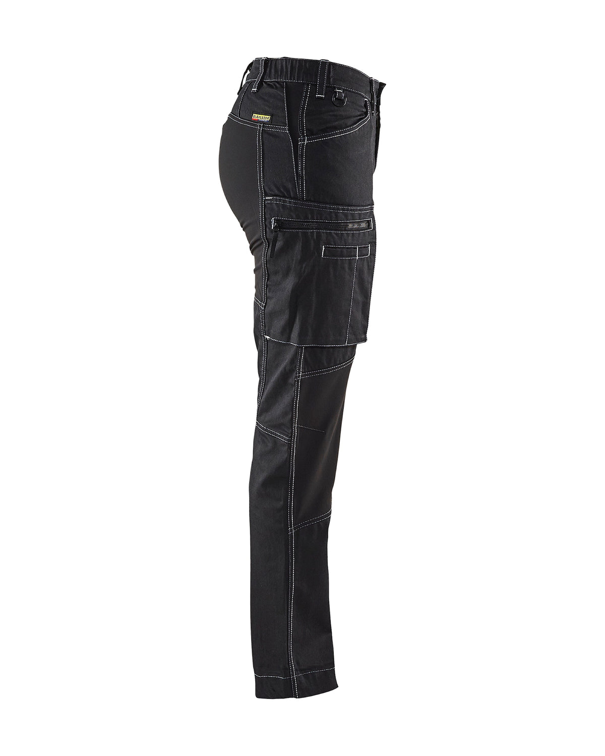 Blåkläder Damen 7159 Jeans Stretch Servicehose – schwarz