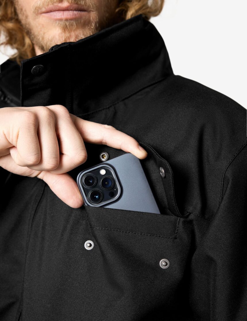 Winterjacke "MATTHIAS" 2in1 - FHB® schwarz