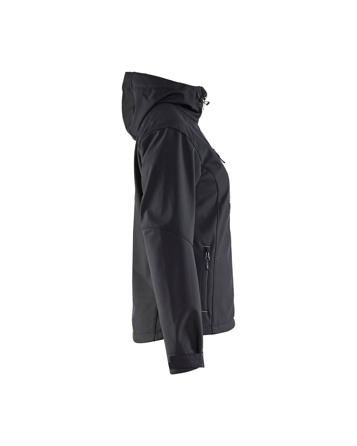 Blåkläder Damen 4919 -Softshelljacke – schwarz/silber