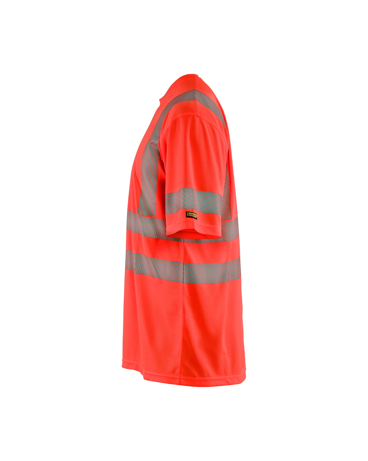 Blåkläder 3420 Warnschutz T-Shirt mit UV-Schutz – rot