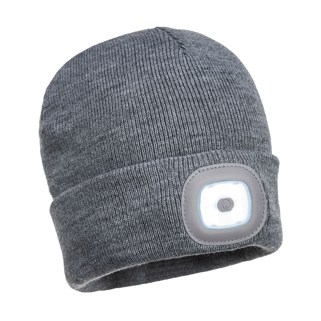 Portwest B029 LED Wintermütze – grau