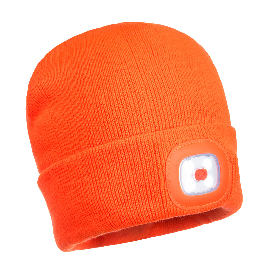 Portwest B029 LED Wintermütze – fluororange