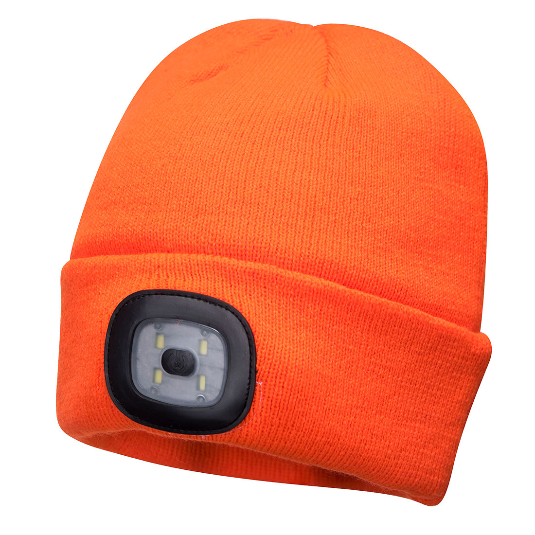 Portwest B029 LED Wintermütze – fluororange