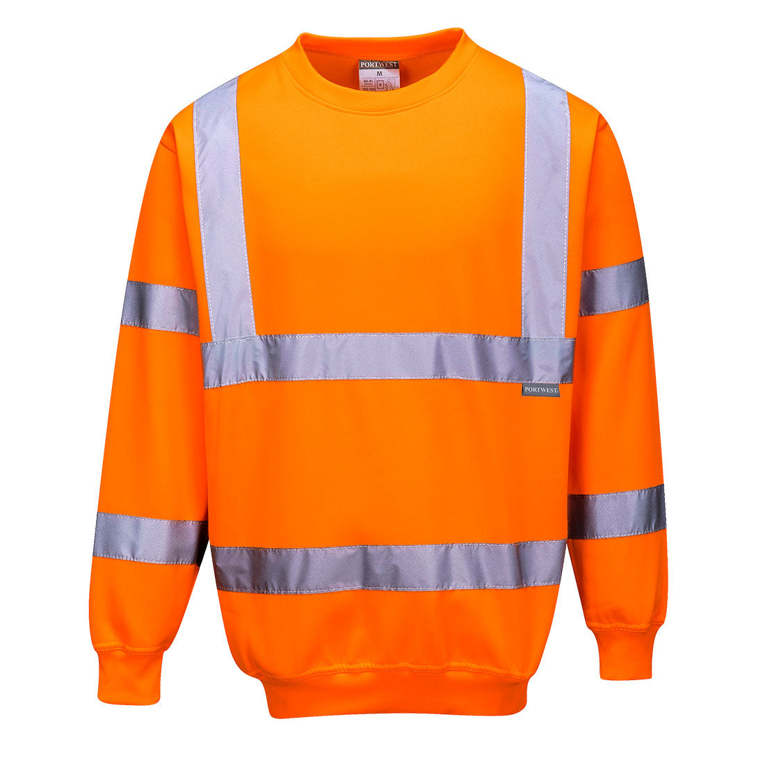 Portwest B303 Warnschutz-Sweatshirt – orange
