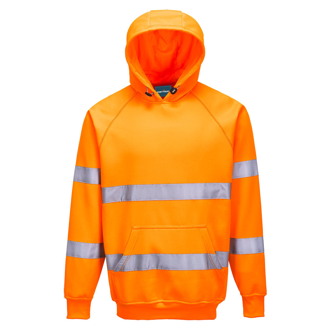 Portwest B304 Warnschutz Kapuzen-Sweatshirt – orange