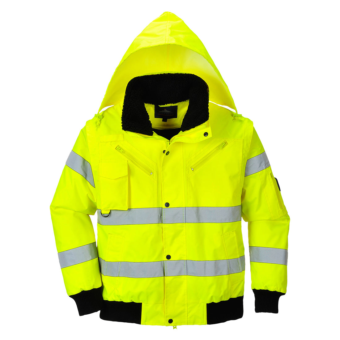 Portwest C467 Warnschutz Pilotenjacke 3in1 – gelb