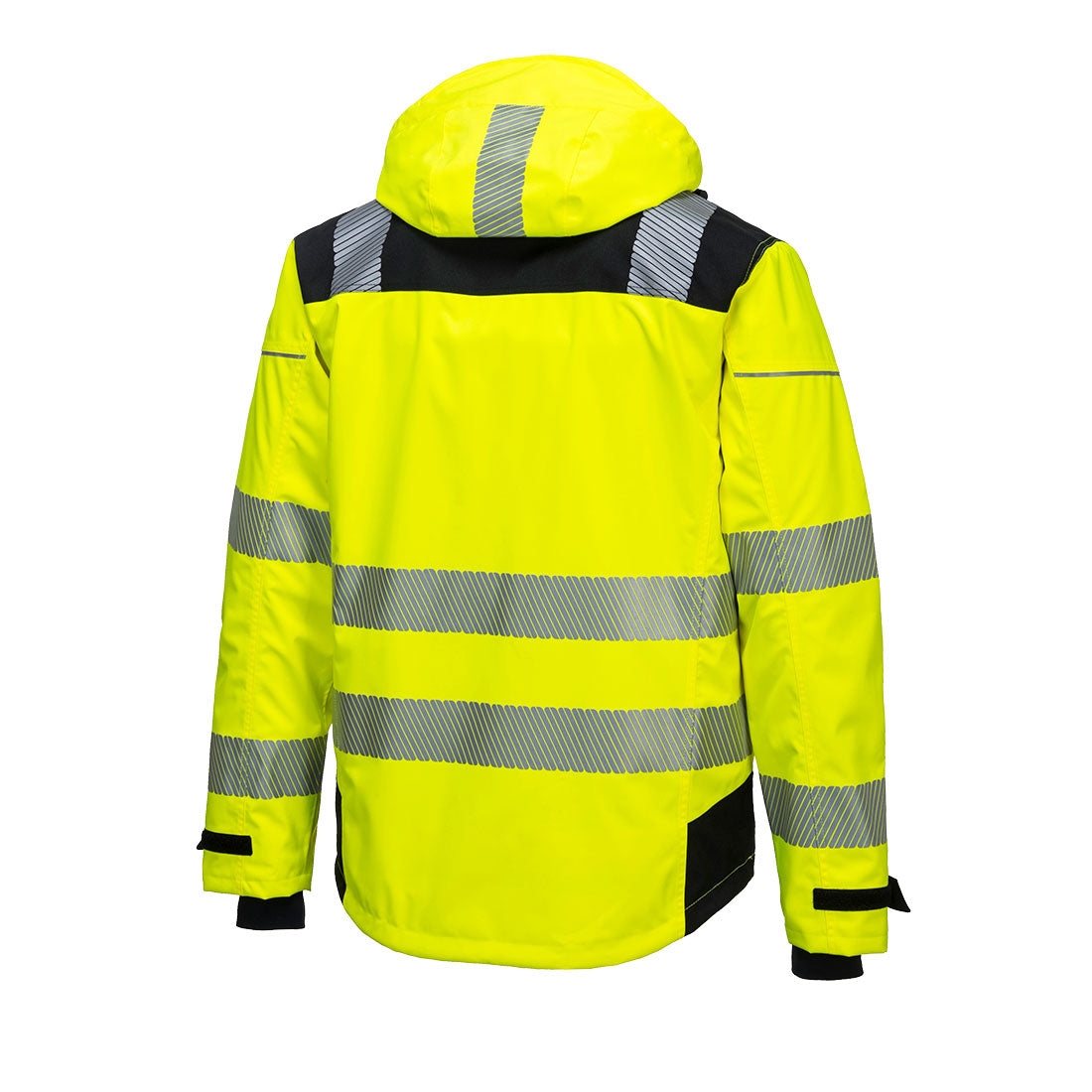Portwest PW360 PW3 Extreme Warnschutz Regenjacke – gelb/schwarz