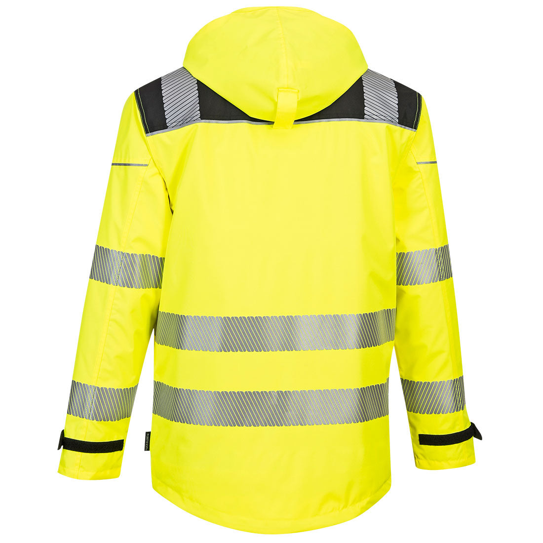 Portwest PW365 PW3 Warnschutz Winterjacke 3in1 – gelb/schwarz