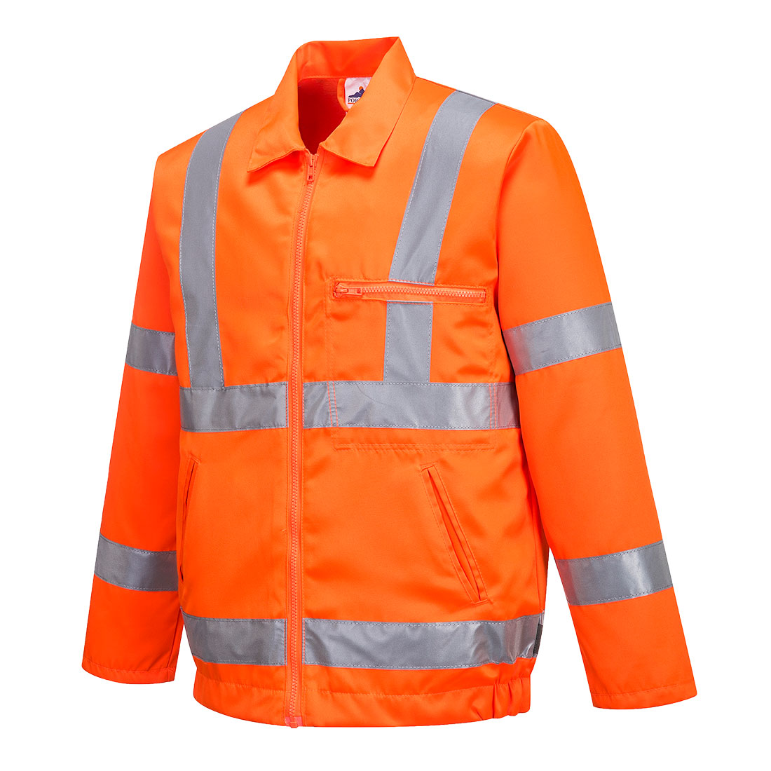 Portwest RT40 Bahn Warnschutz Bundjacke orange – orange