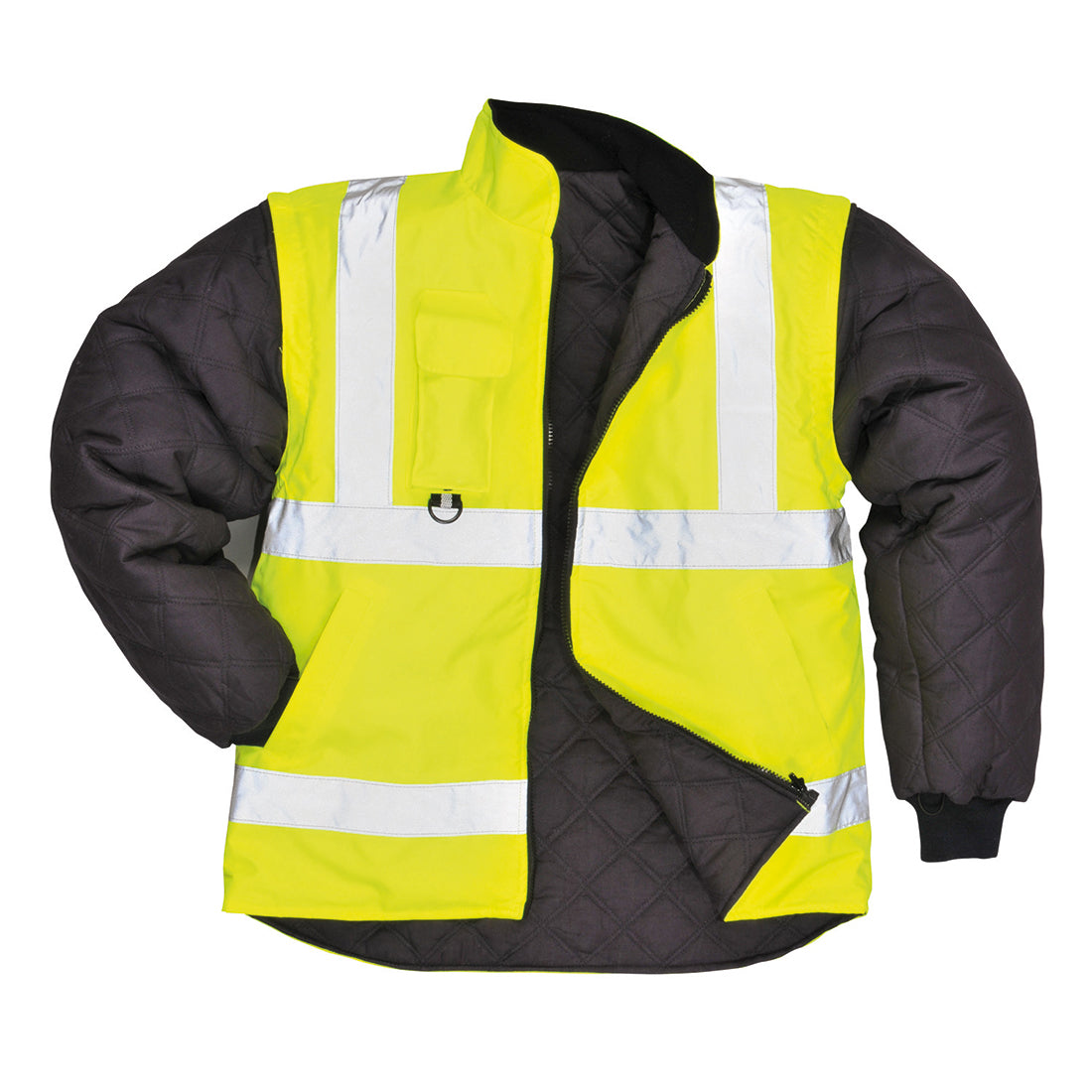 Portwest S427 Warnschutz Winterjacke 7in1 gelb – gelb