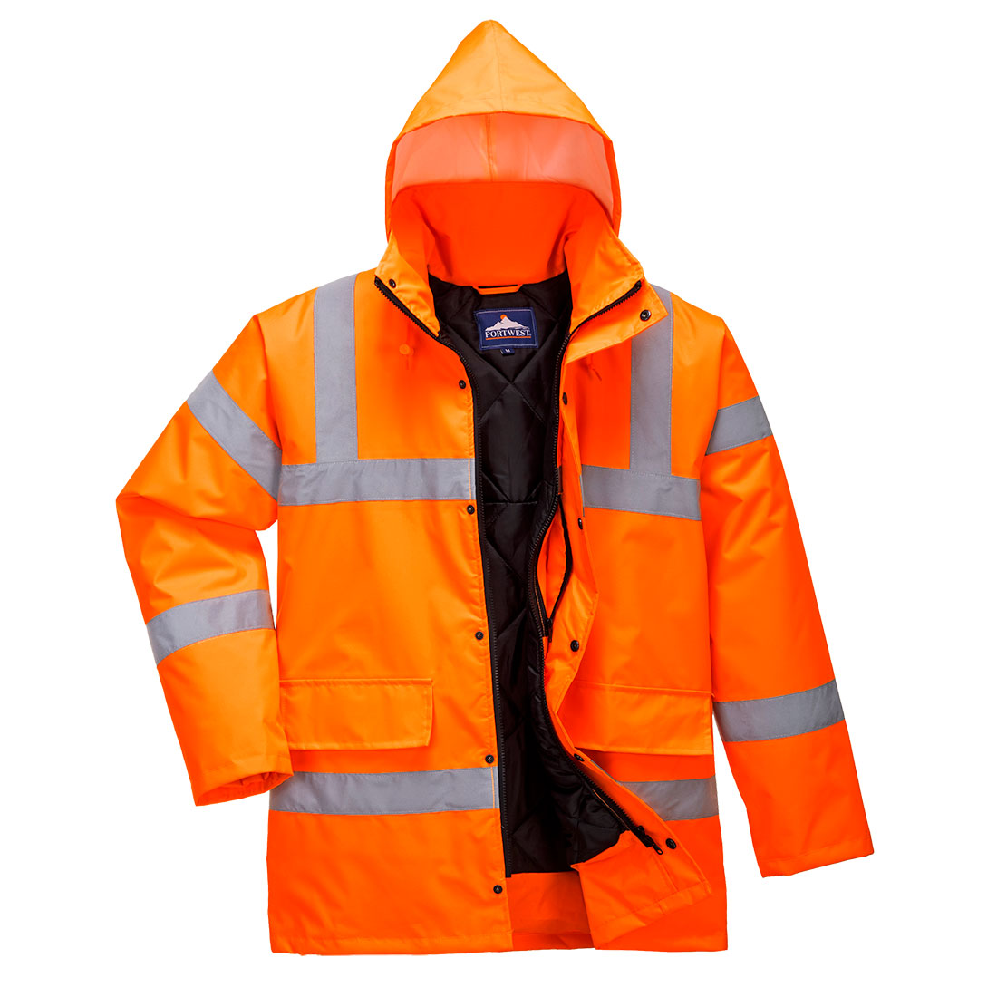 Portwest S460 Traffic Warnschutz Regenjacke – orange