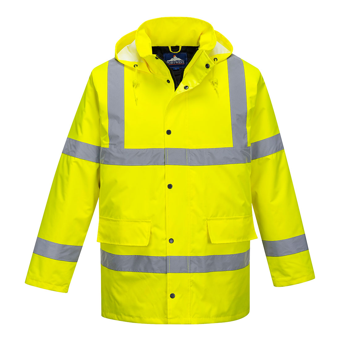 Portwest S460 Traffic Warnschutz Regenjacke – gelb