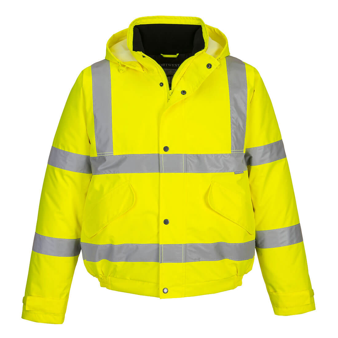 Portwest S463 Warnschutz Pilotenjacke – gelb