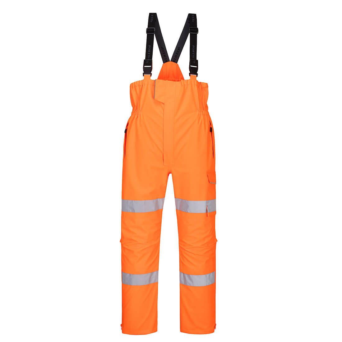 Portwest S594 Extreme Warnschutz Regenhose orange – orange