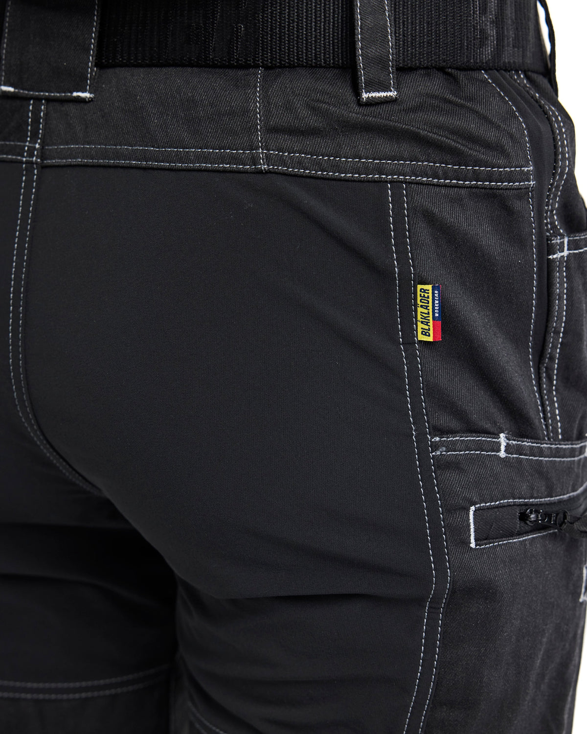 Blåkläder Damen 7159 Jeans Stretch Servicehose – schwarz