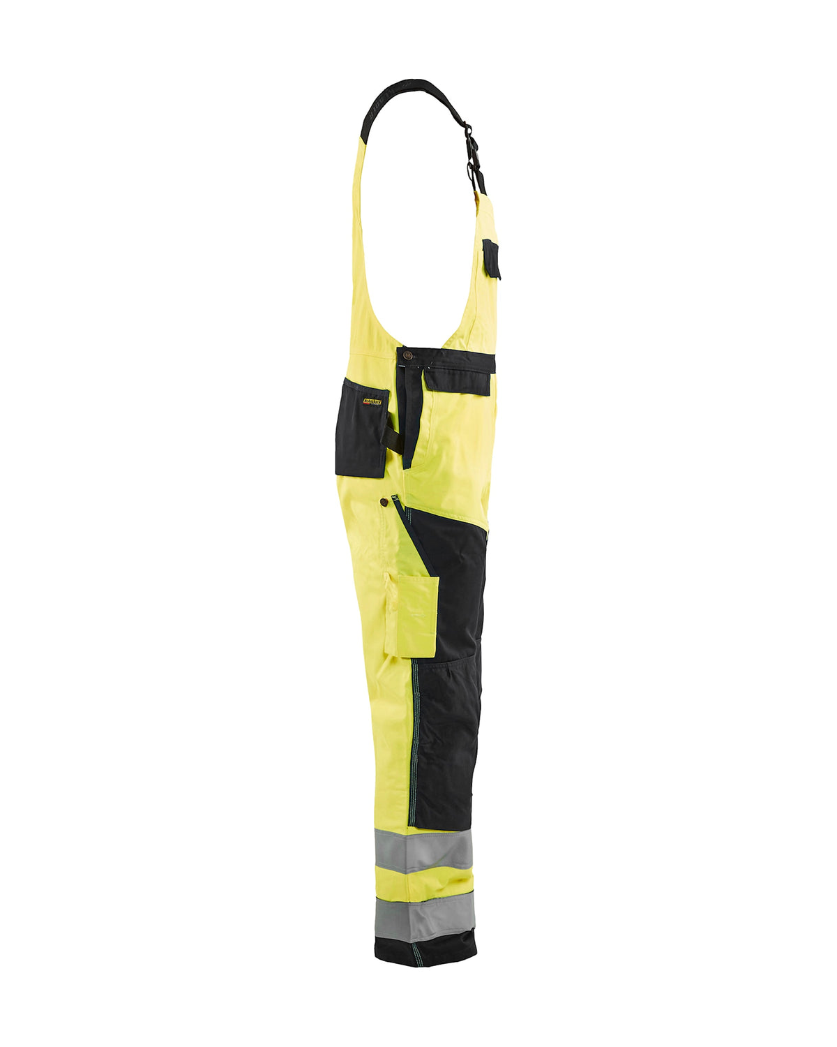 Blåkläder 2660 Warnschutz Latzhose – gelb/schwarz