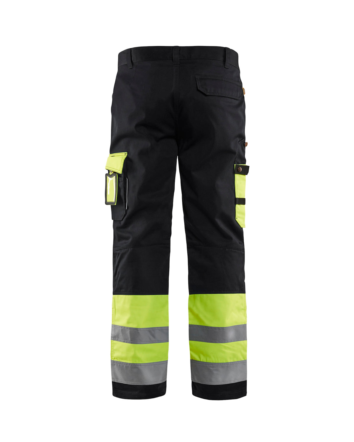 Blåkläder 1584 Warnschutz Bundhose HIGH-VIS – gelb/schwarz