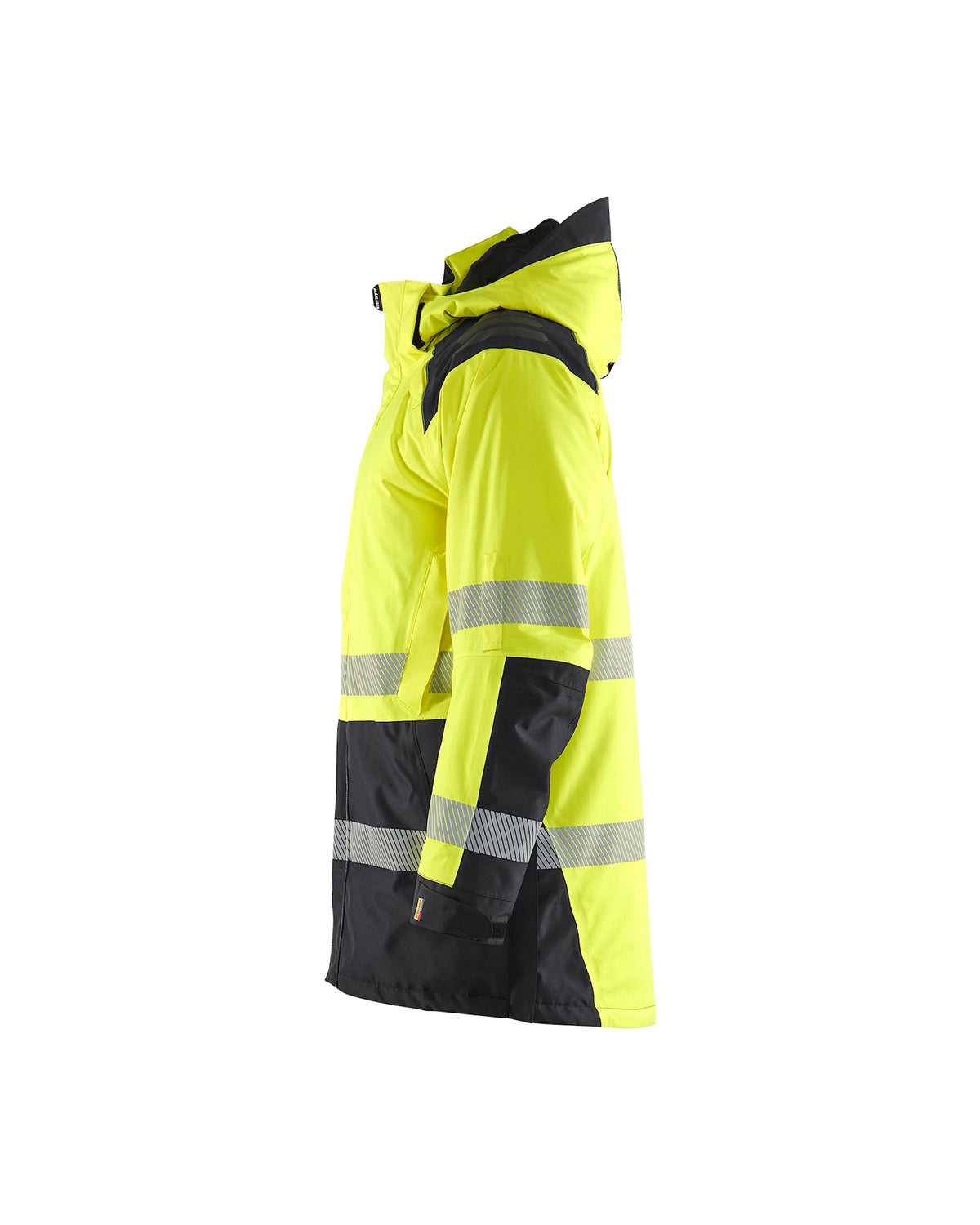 Blåkläder 4457 Warnschutz Winterparka Kl. 3 – gelb/schwarz