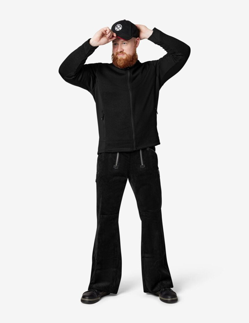 Zunfthose Trenkercord "MIRKO" - FHB® schwarz