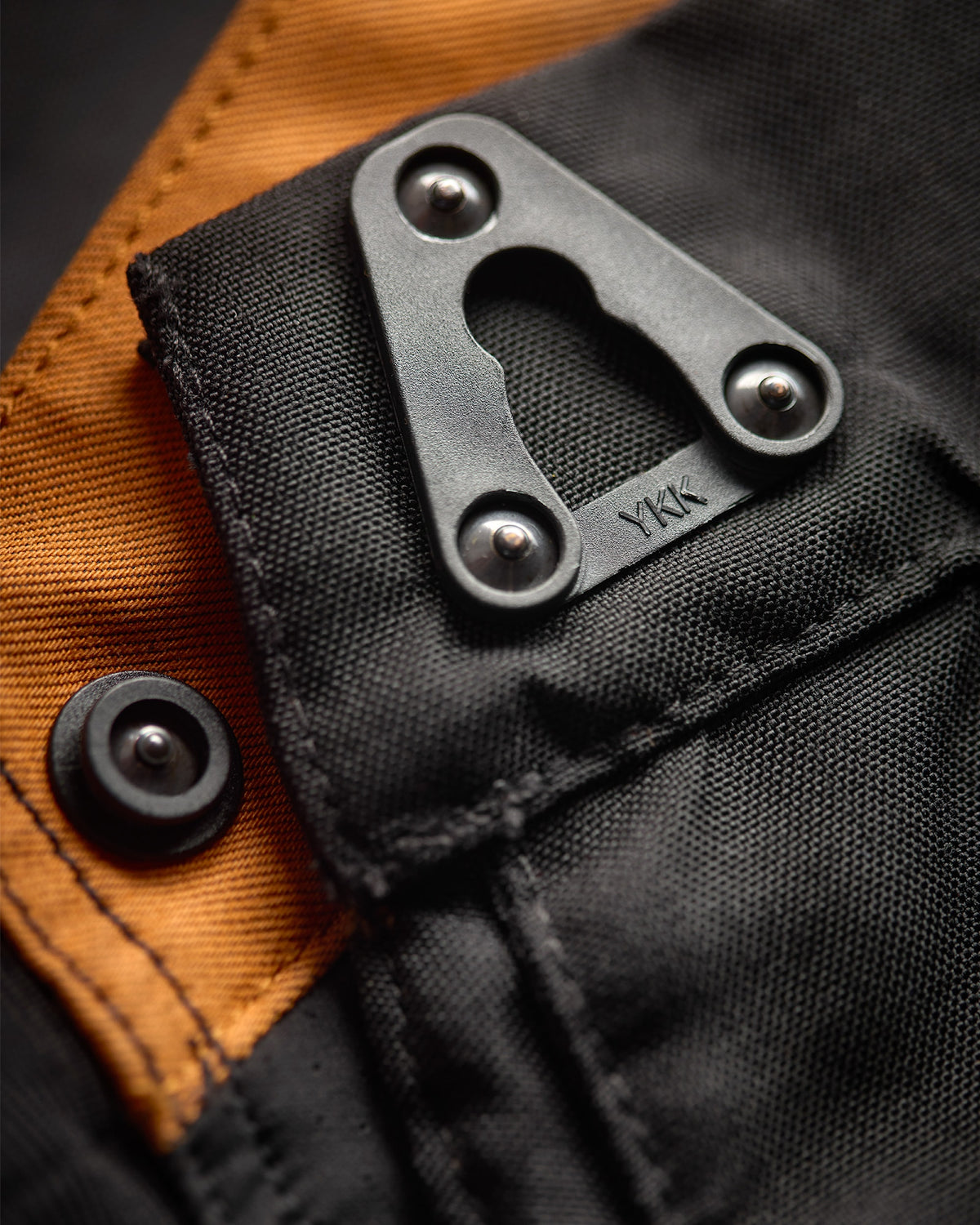 Blåkläder Striker Stretch Shorts – rost/schwarz