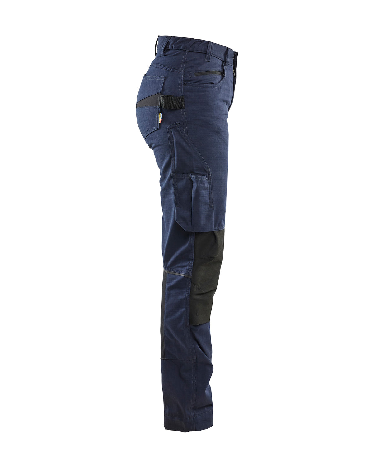 Blåkläder Damen 7195 Stretch Servicehose – dunkelmarine/schwarz