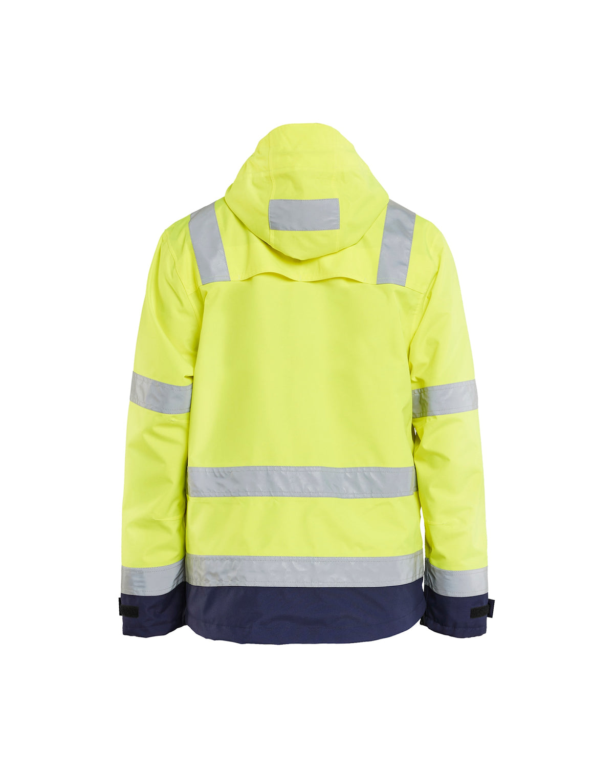 Blåkläder 4837 Warnschutz Regenjacke – gelb/marine