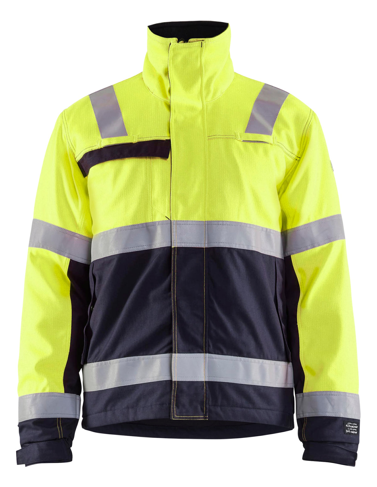 Blåkläder 4069 Multinorm-Winterjacke gelb – gelb