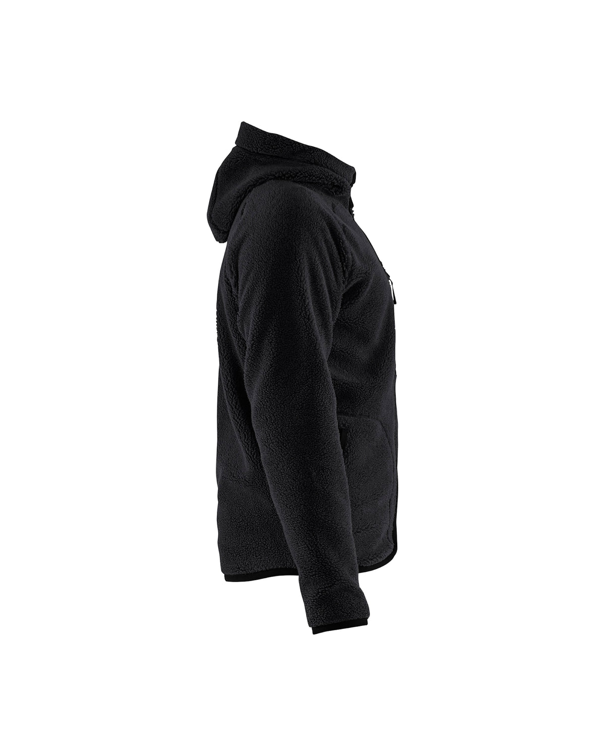 Blåkläder 4725 Faserpelz-Kapuzenjacke – schwarz