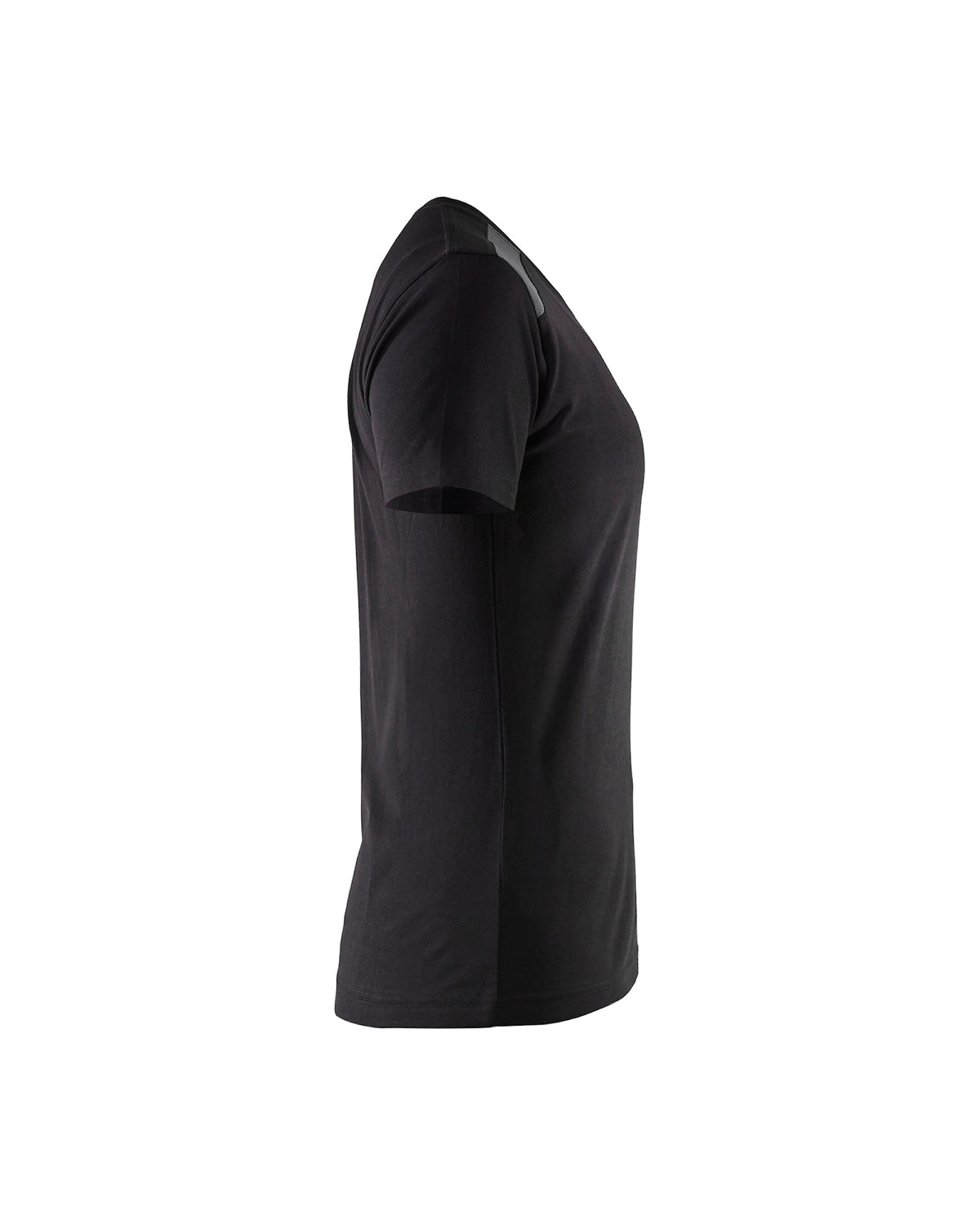 Blåkläder Damen 3479 T-Shirt – schwarz/dunkelgrau